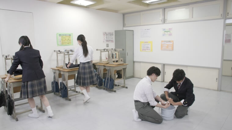 一日の生活・時間割
