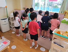 練馬区立北大泉幼稚園・練馬区立光が丘むらさき幼稚園・練馬区立光が丘さくら幼稚園