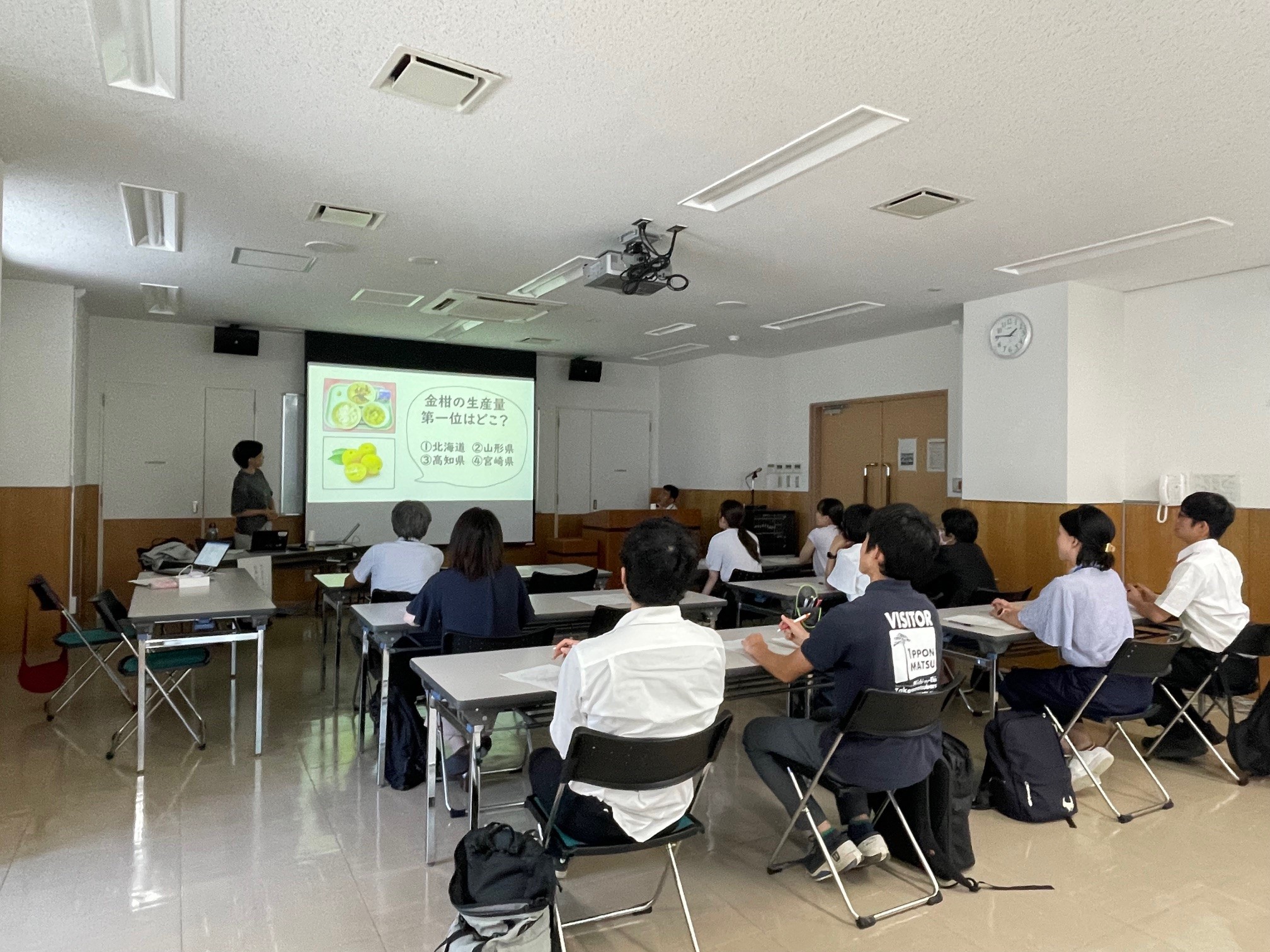 教育課題研修の様子