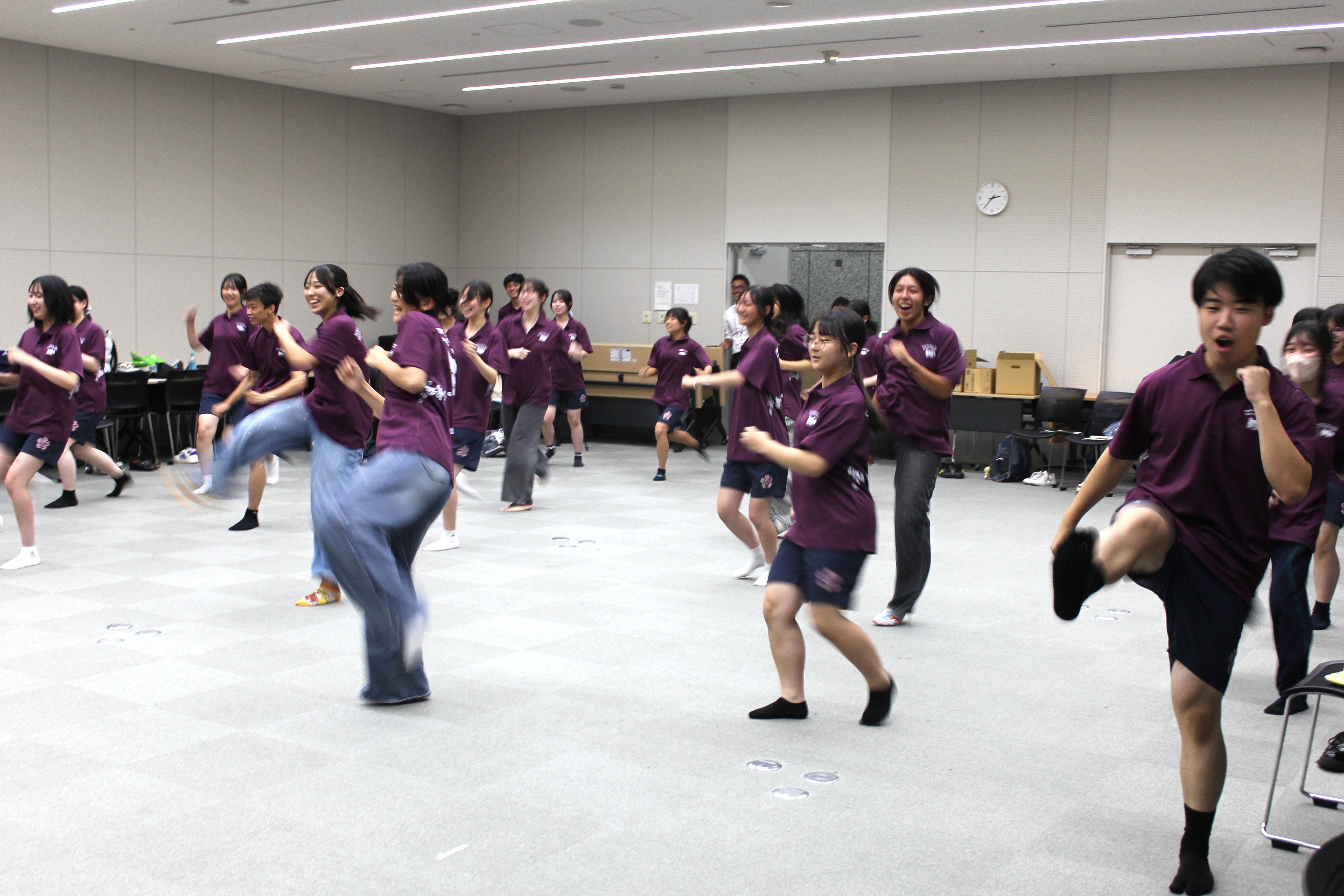 体裁き（帯避け）からの剛法を体験する推進委員