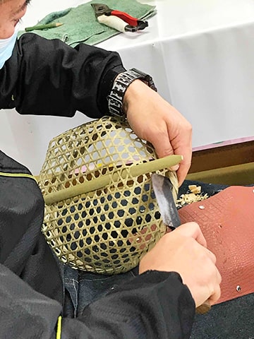 写真：メカイ製造過程2