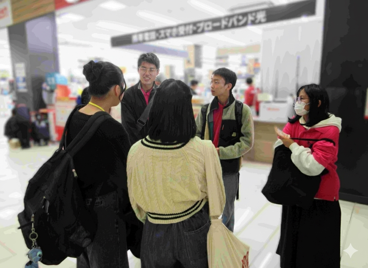 神奈川県高校生活動推進委員との交流の写真