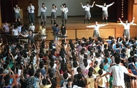 音楽集会の様子