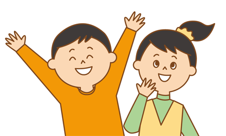 学生のイラスト