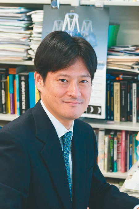 本間希樹氏の写真