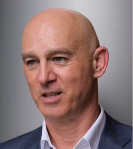 写真：マイク・マギー氏