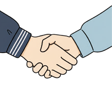 イラスト：ミネルバ大学生と都立高校生が交流10月31日に実施しました