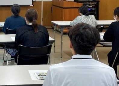 受講者の様子