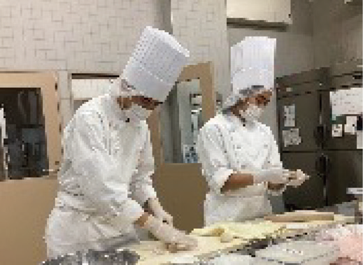 写真：就業技術科・職能開発科