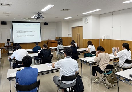 講義1　研修の様子