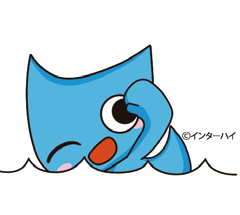 イラスト：水泳（競泳）