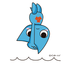 イラスト：水泳（飛込）