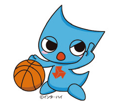 イラスト：バスケットボール（女子）