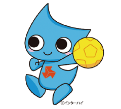 イラスト：ハンドボール