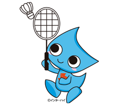 イラスト：バドミントン
