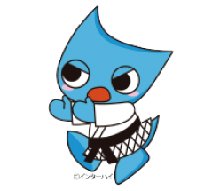 イラスト：柔道