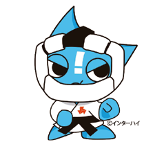 イラスト：空手道