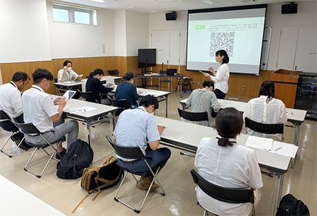 講義2　研修の様子