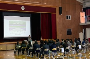 講演の様子