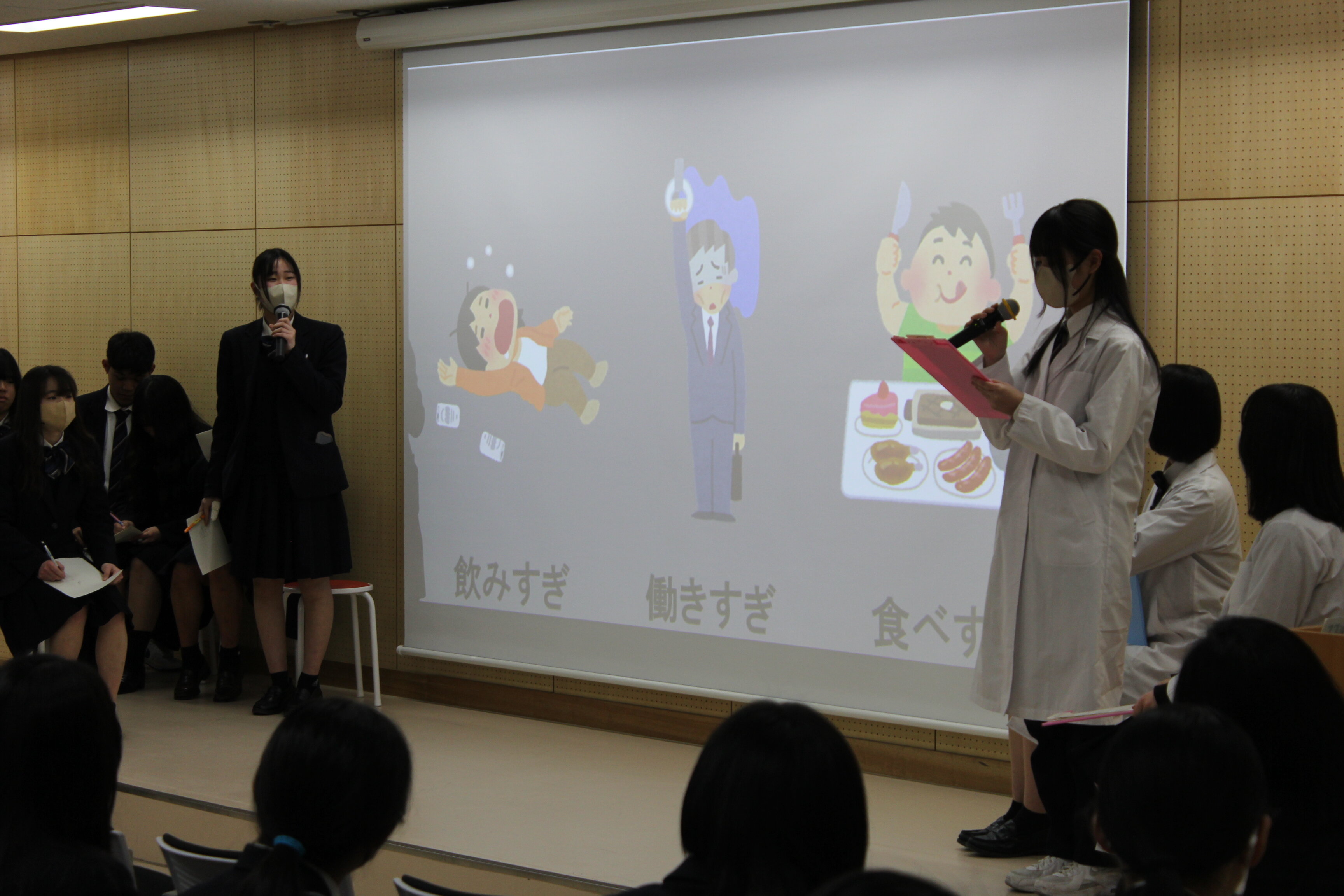 患者からの鋭い質問にも丁寧に解説