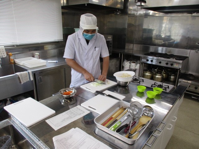 協議　1名調理中