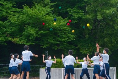 「子供を笑顔にするプロジェクト」スタートしました！（都立三鷹中等教育学校）