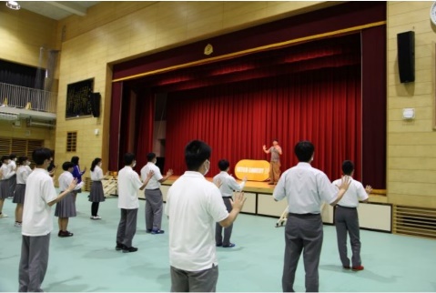 「子供を笑顔にするプロジェクト」スタートしました！（都立三鷹中等教育学校）