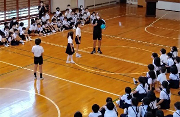 「子供を笑顔にするプロジェクト」スタートしました！（都立三鷹中等教育学校）