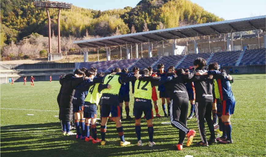 写真：都立志村学園〈サッカー部〉