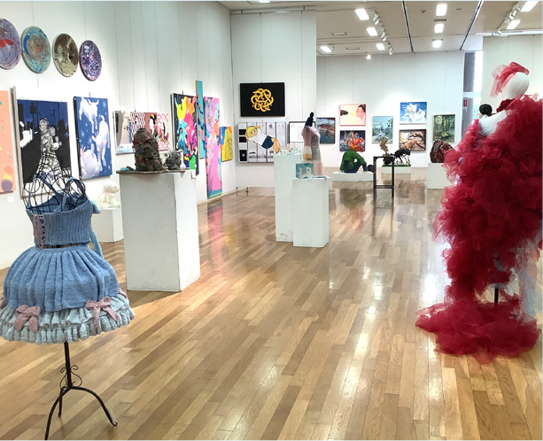 写真：美術科（作品展示）