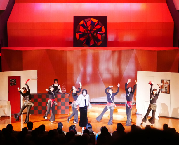 写真：音楽科（ミュージカル）