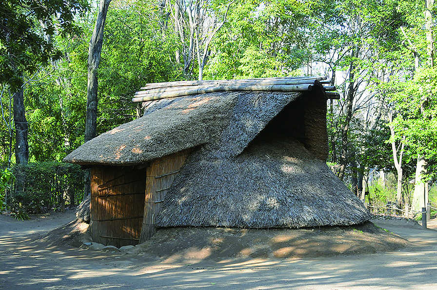 復元住居写真