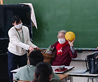 写真：坪田郷土芸能保存会