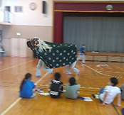 写真：伊ケ谷郷土芸能保存会