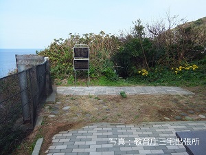 写真：ゾウ遺跡
