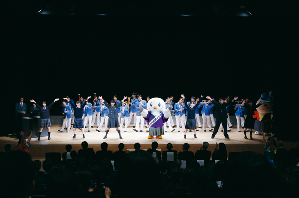 写真：1000日前イベントの様子