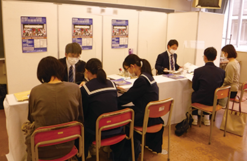 写真：合同説明会1
