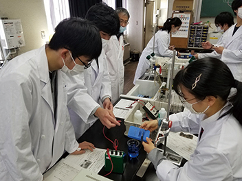 写真：東京都立立川高等学校