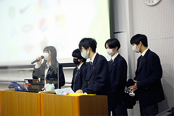 写真：課題解決型学習PBL