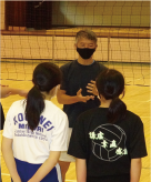 写真：中学校【部活動支援】