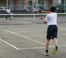 写真：中学校〈部活動指導員〉