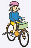 自転車イラスト