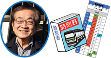 画像：元編集長が語る時刻表ウラ話