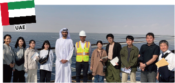 写真：専門高校生徒海外派遣研修