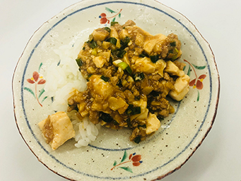 【写真】麻婆ライス
