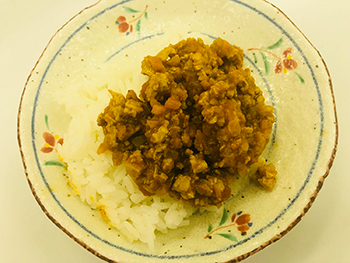【写真】ドライカレー