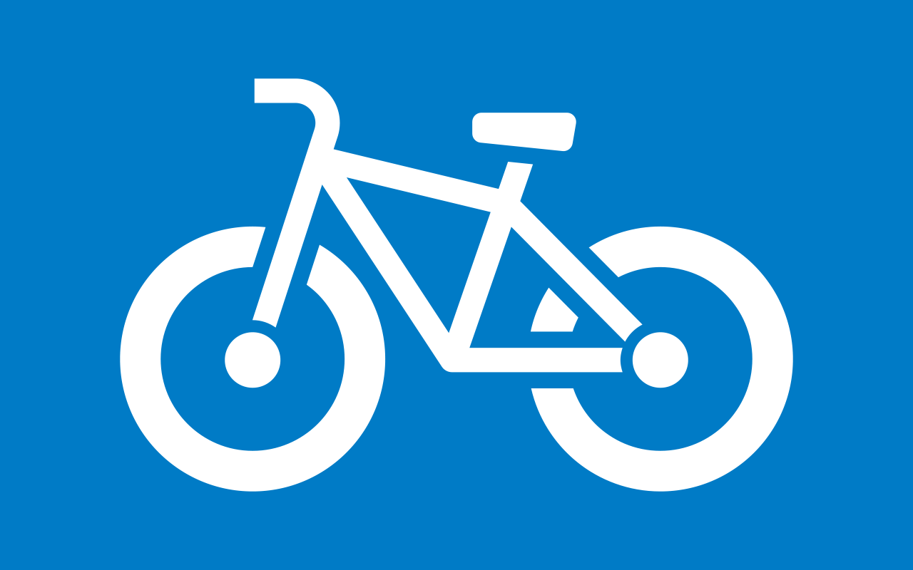 アイコン　自転車