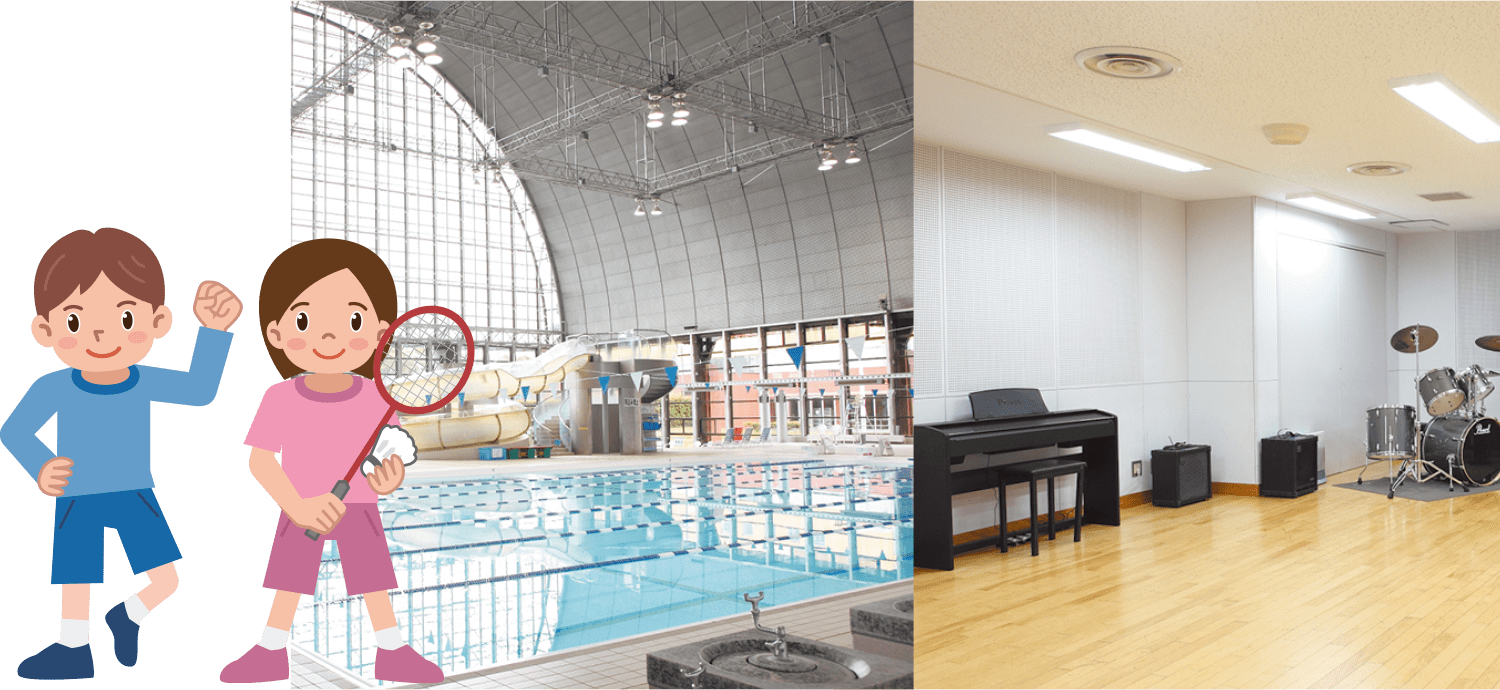 写真 BumB 東京スポーツ文化館
