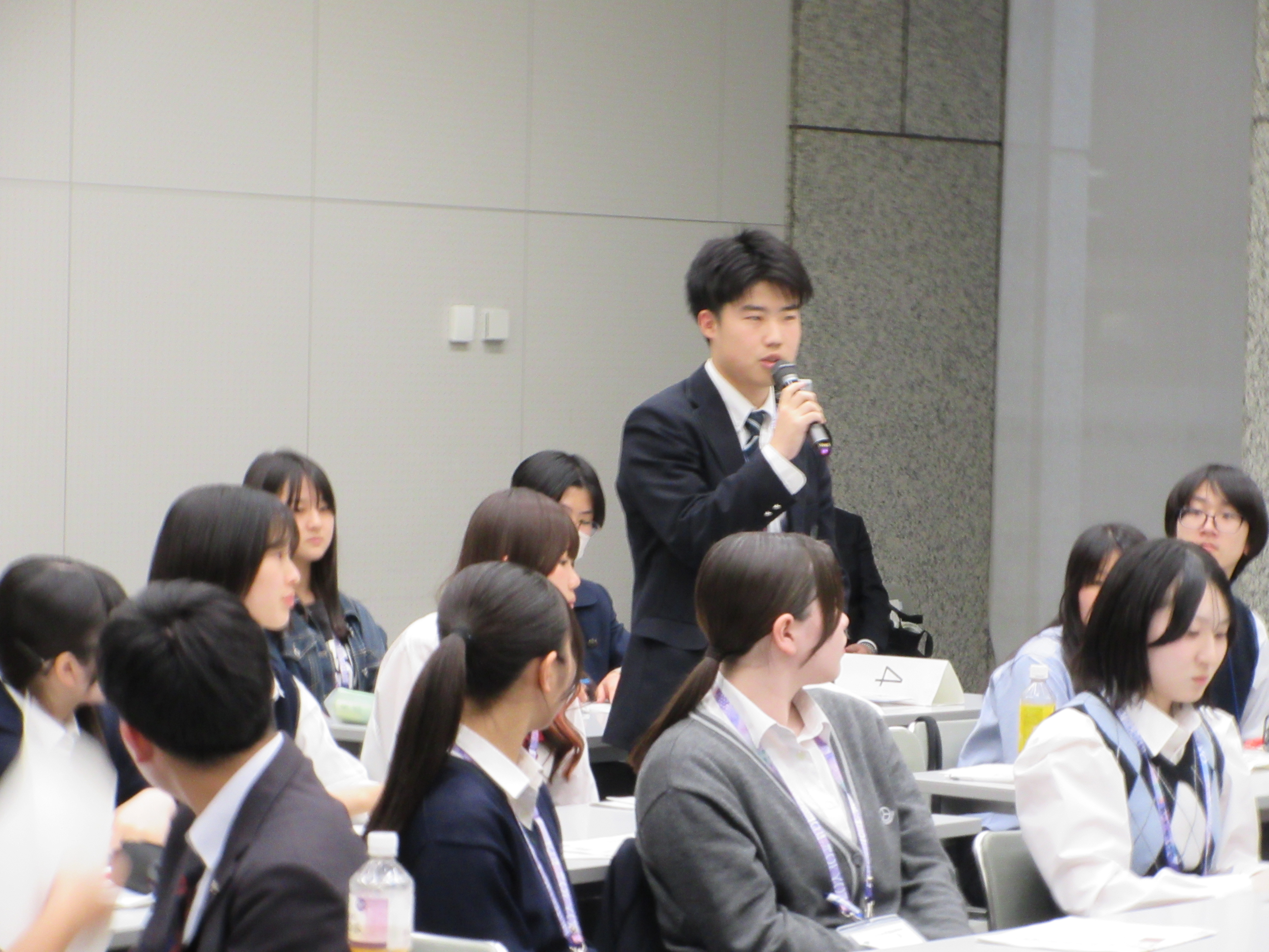 発表の様子