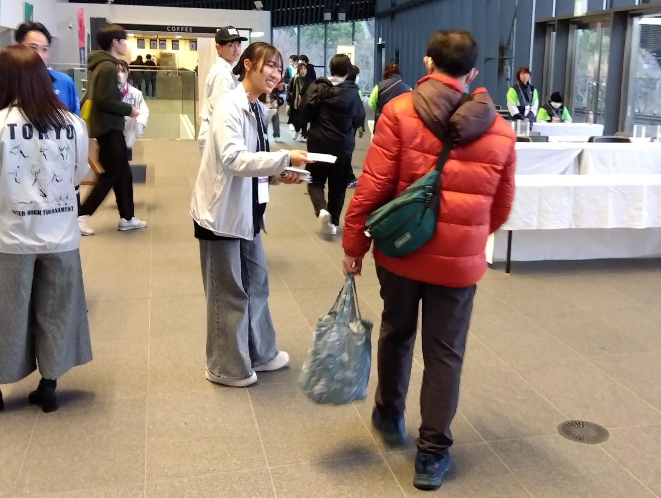 広報活動の写真